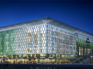 city shopping mall 127 Model 3D