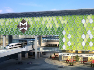 city shopping mall 127 Model 3D