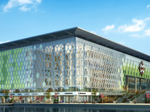 city shopping mall 127 Model 3D