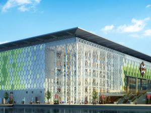 city shopping mall 127 Model 3D