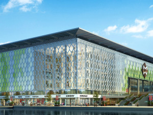 city shopping mall 127 Model 3D
