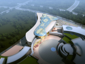 city shopping mall 128 3D Model