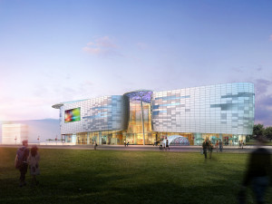 city shopping mall 128 3D Model