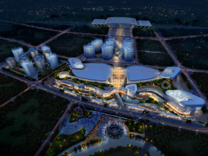 stadswinkelcentrum 129 3D Model