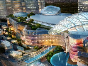 city shopping mall 129 3D Model