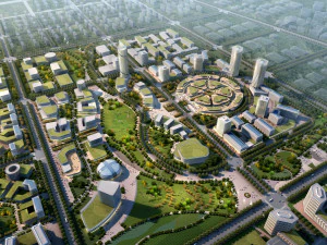 city planning 073 3D Model