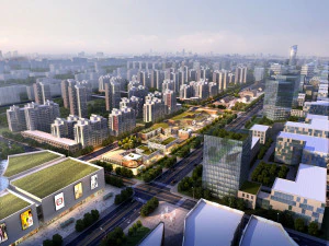city planning 073 3D Model