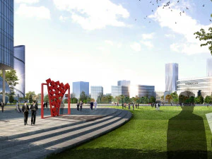 city planning 073 3D Model