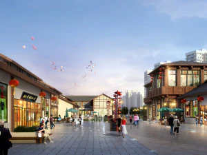 city planning 073 3D Model