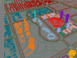 city planning 073 3D Model
