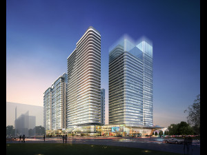 city shopping mall 108 3D मॉडल
