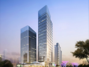 city shopping mall 108 3D मॉडल