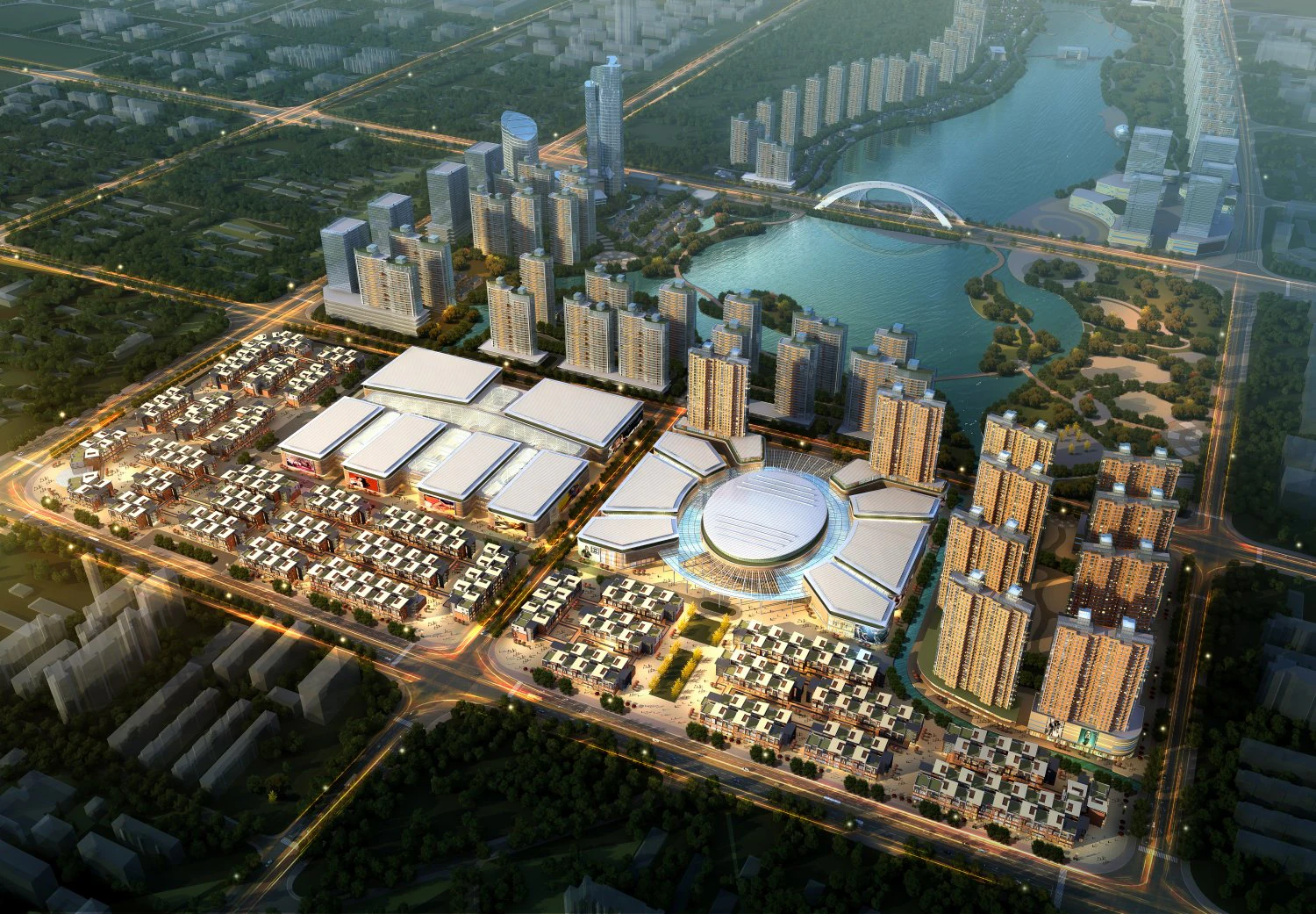city shopping mall 109 3D Model .c4d .max .obj .3ds .fbx .stl .blend 