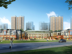 city shopping mall 109 3D 模型