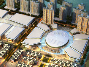 city shopping mall 109 3D 模型