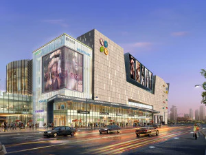 centro comercial de la ciudad 112 Modelo 3D