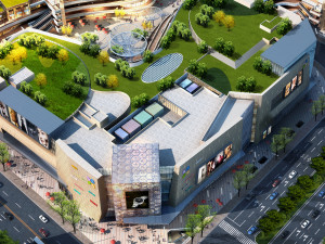 city shopping mall 112 3D Model