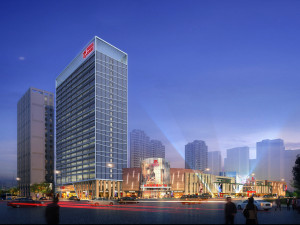 city shopping mall 123 3D-Modell