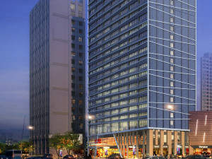 city shopping mall 123 3D-Modell