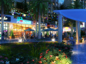 community scenery 001 3D मॉडल