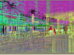 community scenery 001 3D Model