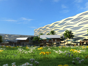 community scenery 002 3D Model