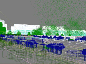 community scenery 003 3D Model