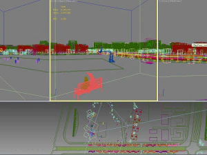 community scenery 004 3D Model