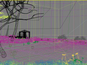 community scenery 005 3D Model