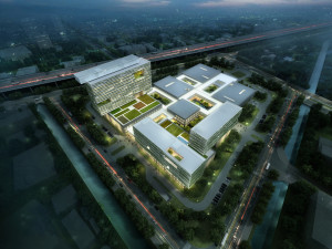 hospital building 005 Model 3D