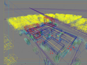hospital building 005 Model 3D