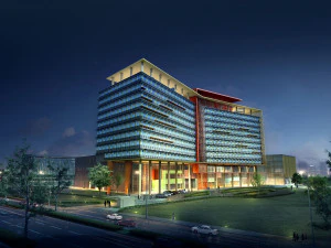 hospital building 006 3D Model