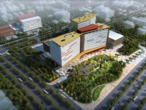hospital building 006 3D Model