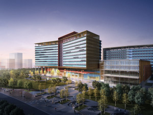 hospital building 006 3D Модель
