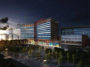 hospital building 006 3D Model
