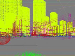 kindergarten 001 Modelo 3D