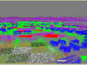 farm scenery 3D Model