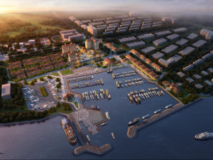 fishing pier 3D 모델