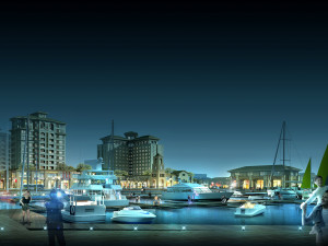fishing pier 3D Model