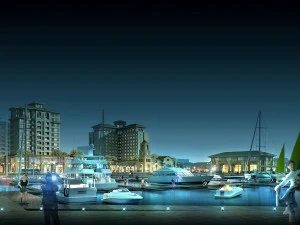 fishing pier 3D Model