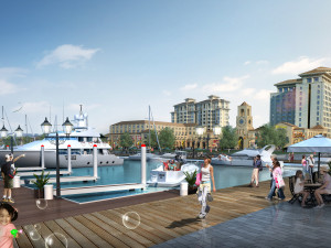 fishing pier 3D Model