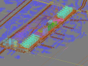 parking lot 1 3D Model