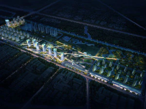 parking lot 1 3D Model