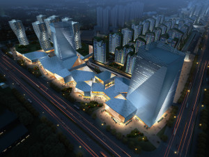 parking lot 1 3D Модель