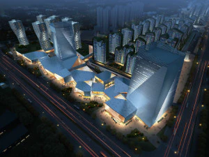 parking lot 1 3D Model