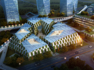 parking lot 1 3D Модель