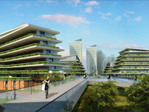 parking lot 1 3D Model