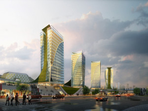 parking lot 1 3D Модель