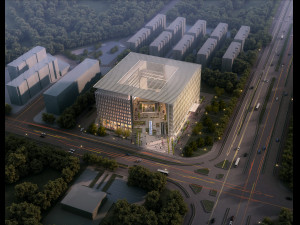 office buildings 031 3D Model