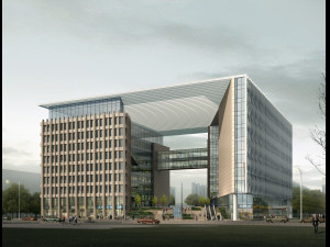 office buildings 031 3D Model